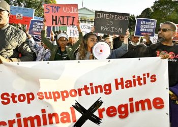 Haitianos rechazan solicitud de intervención militar extranjera