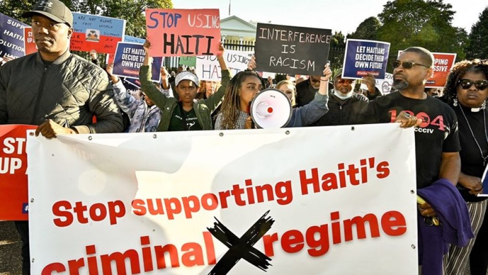 Haitianos rechazan solicitud de intervención militar extranjera