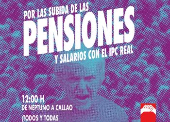 CGT llama a la movilización este 15 de octubre en defensa de pensiones y salarios dignos