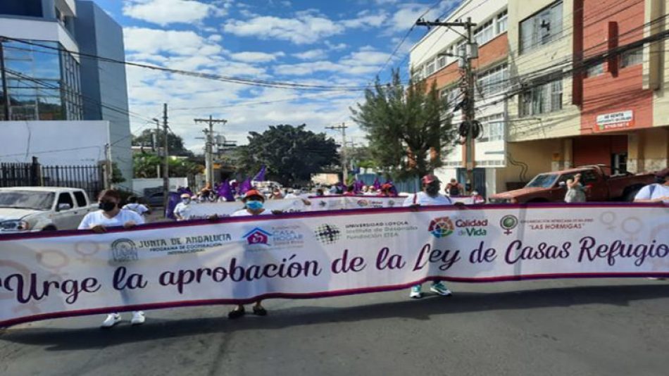 Honduras continúa con la deuda de la creación de casas refugio para mujeres víctimas de violencia