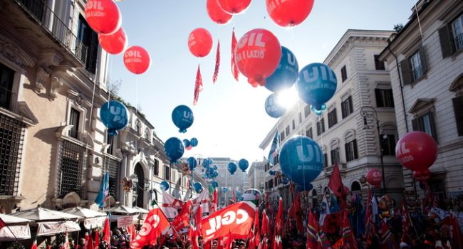 Más de 10.500 personas acudirán a la gran movilización de sindicatos de toda Europa en Madrid