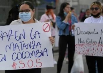 Denuncian el asesinato de otros dos líderes sociales en Colombia