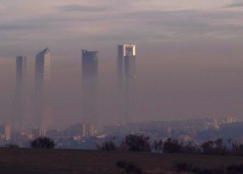 La contaminación del aire repunta en Madrid por efecto del cambio climático y el aumento del tráfico