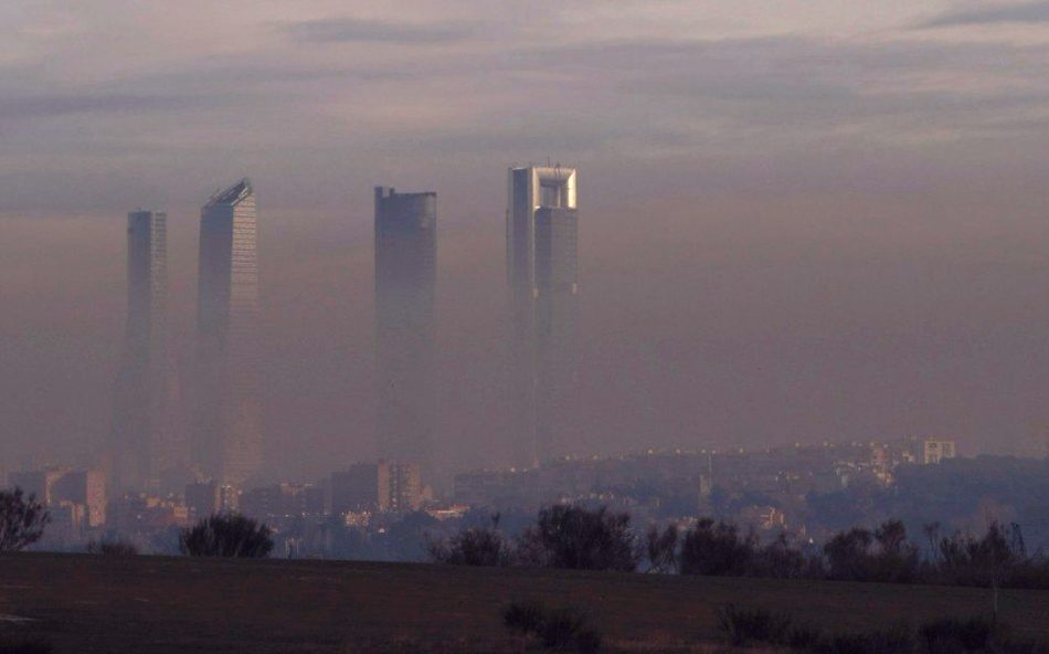 La contaminación del aire repunta en Madrid por efecto del cambio climático y el aumento del tráfico