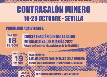 Nace el Contrasalón Minero ante la impunidad de los desastres ambientales de la minería