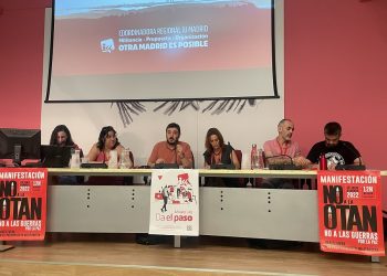 La Coordinadora regional sentará las bases de la política de IU Madrid de cara a las próximas elecciones