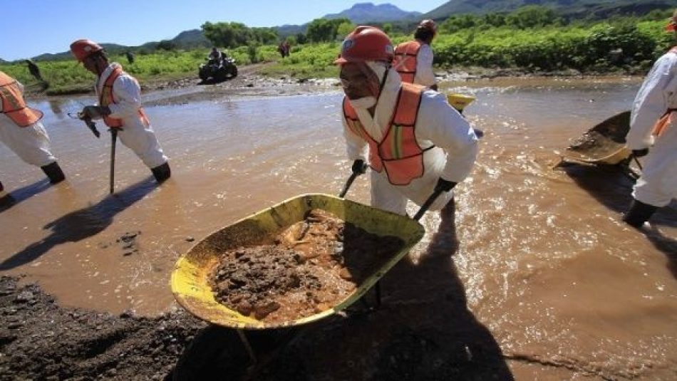 OMS advierte sobre peligro de la contaminación por plomo