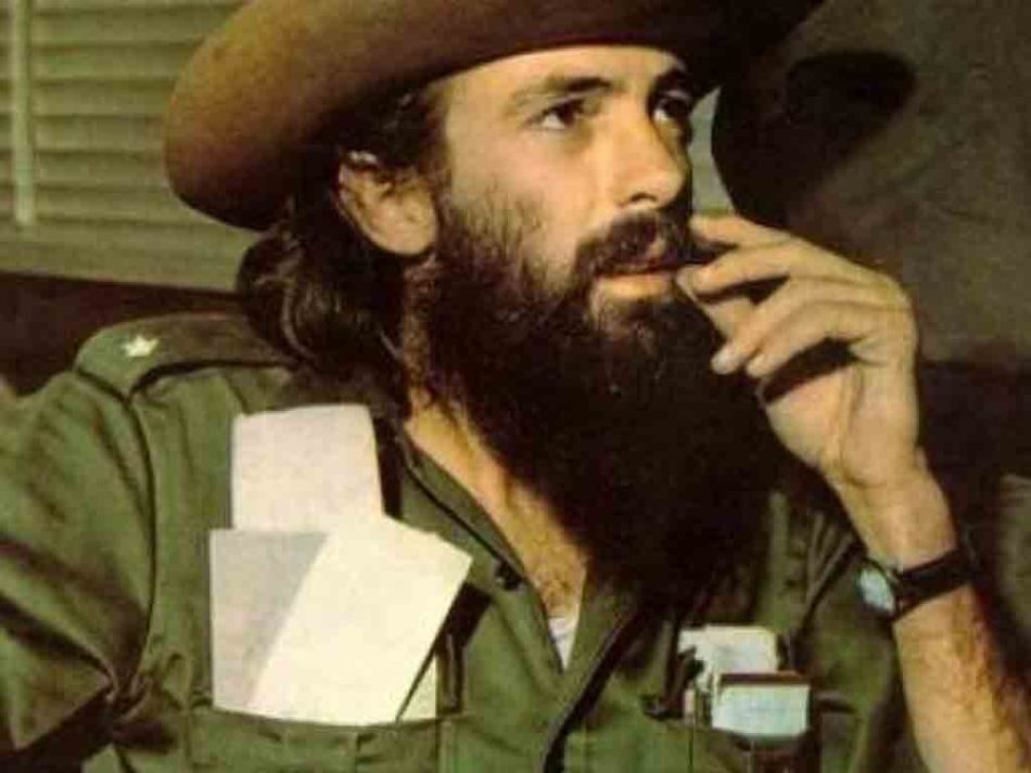 Cuba y el recuerdo eterno a Camilo Cienfuegos