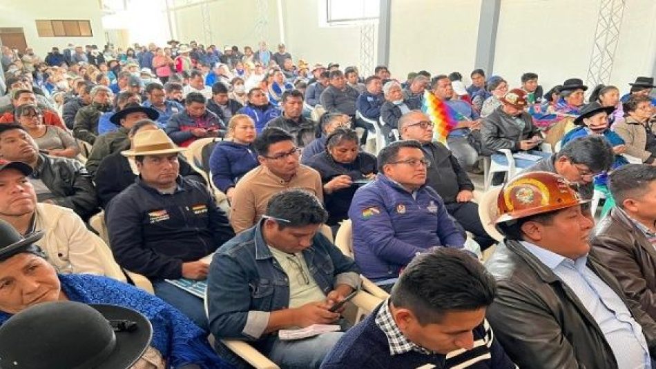 Declaran estado de emergencia por conspiración en Bolivia