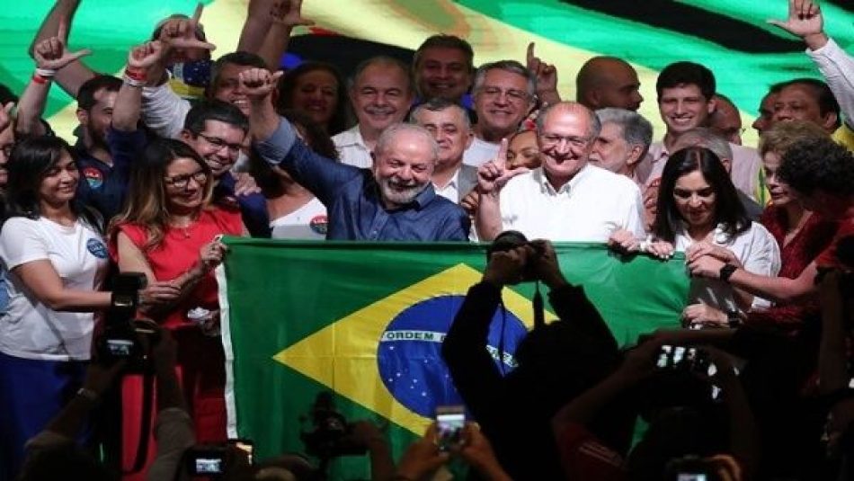 Lula destaca que pueblo brasileño es el gran vencedor de los comicios