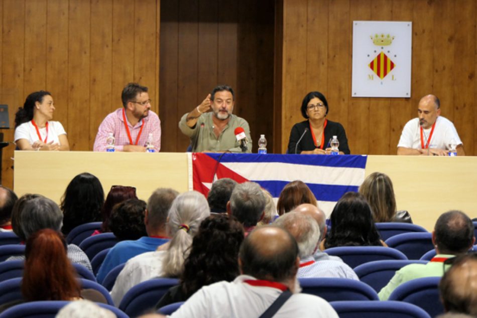 «Debemos conseguir que el bloqueo contra Cuba pase a primera página de la agenda internacional»: eurodiputado Manu Pineda