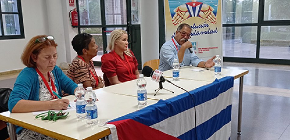 «EEUU impone una guerra cultural no solo contra Cuba sino contra todo el mundo»: Nicolás Hernández Guillén