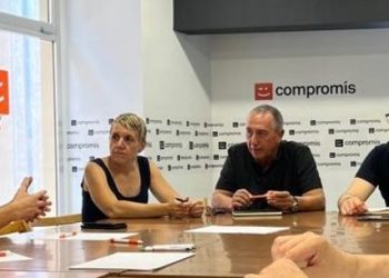 Compromís activa la “via Corts Valencianes”per a forçar al Govern al fet que aprove fons per a compensar el finançament autonòmic