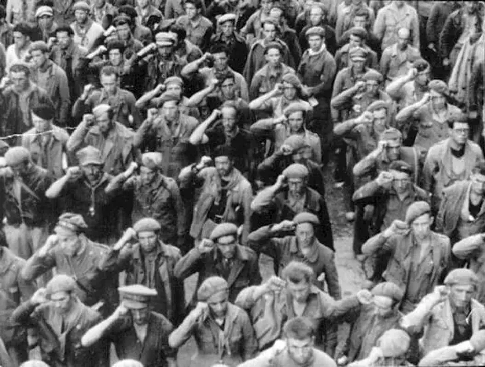 Se cumplen 84 años de la llegada de las Brigadas Internacionales, el 13 de octubre de 1936