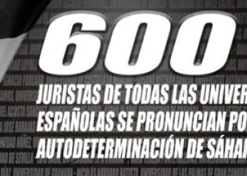 600 especialistas en Derecho Internacional denuncian la ilegalidad de la política antisaharaui del Gobierno español