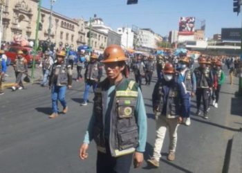 El gobierno boliviano acusa a la oposición de Santa Cruz de alentar la violencia