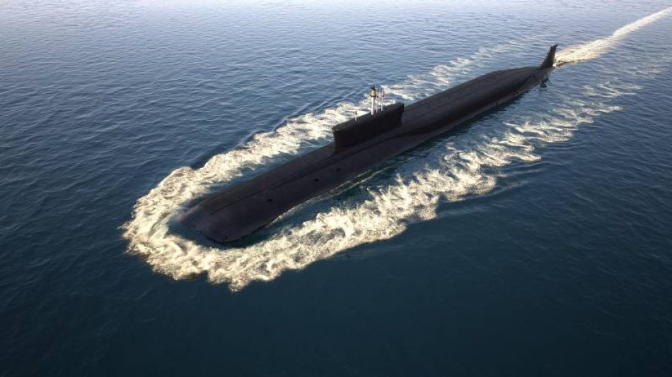 La OTAN emite una alerta por la salida al mar del submarino nuclear ruso “Belgorod”