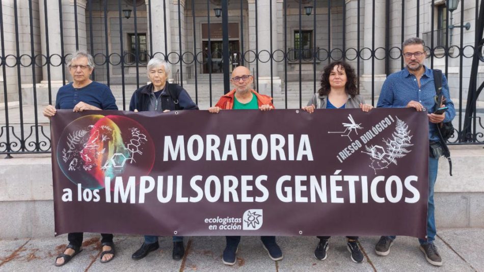 La ciudadanía europea reclama una moratoria internacional a la tecnología de impulsores genéticos