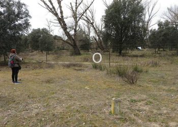 La finca La Cepilla se apropia de un tramo de la vía pecuaria Vereda de los Morales