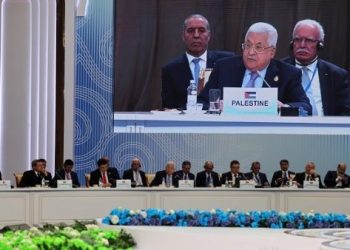Presidente de Palestina condena las agresiones de Israel