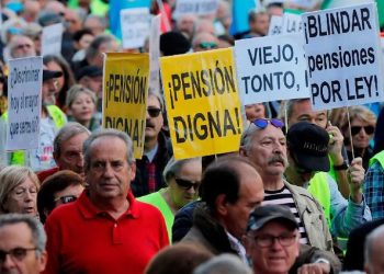 En defensa del Sistema Público de Pensiones. Por unas pensiones dignas. En defensa del Estado Social