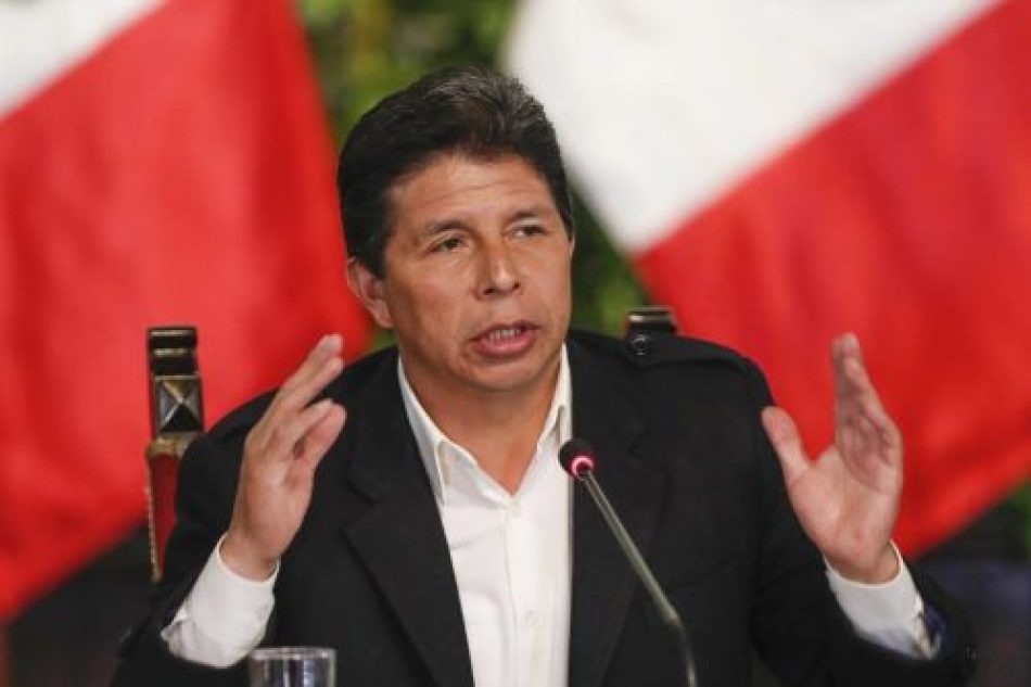 Para el presidente Castillo, “se ha iniciado una nueva modalidad de golpe de Estado” en Perú