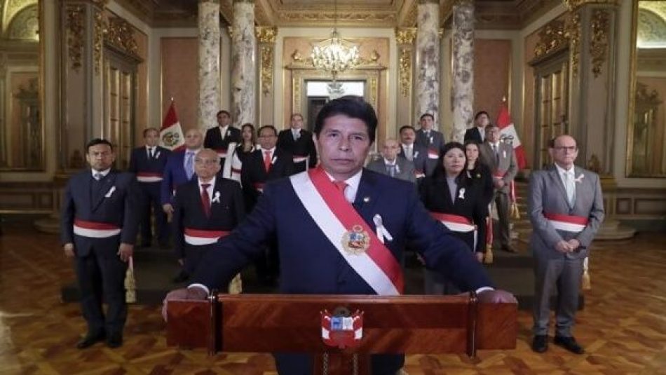 Presidente de Perú solicita activación de Carta Interamericana a la OEA