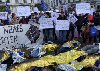 La Marcha a Bruselas finaliza con un llamamiento a fortalecer una estrategia y cambiar la relación de poder para hacer otra política migratoria en favor de los derechos humanos