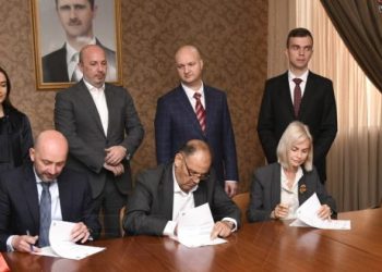 Siria y Rusia firman acuerdo para restaurar el Arco del Triunfo en Palmira