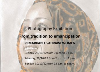 Una exposición de fotografía de mujeres saharauis pone rostro al Sáhara Occidental en Neukölln