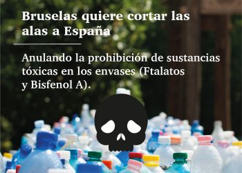 Organizaciones ecologistas: «Bruselas quiere cortar las alas a España en su lucha contra los plásticos de un solo uso»