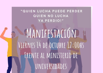 #14O – Cuarta Manifestación Interprofesional por el Justo Reconocimiento de las Titulaciones Extranjeras