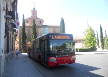 Izquierda Unida Alcalá de Henares propone que los autobuses urbanos sean gratuitos