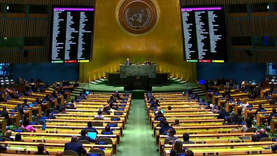 Solo EEUU e Israel en contra: ONU exige fin del bloqueo a Cuba