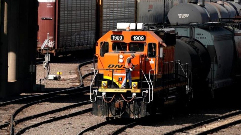 EEUU se enfrenta a una huelga de trabajadores ferroviarios