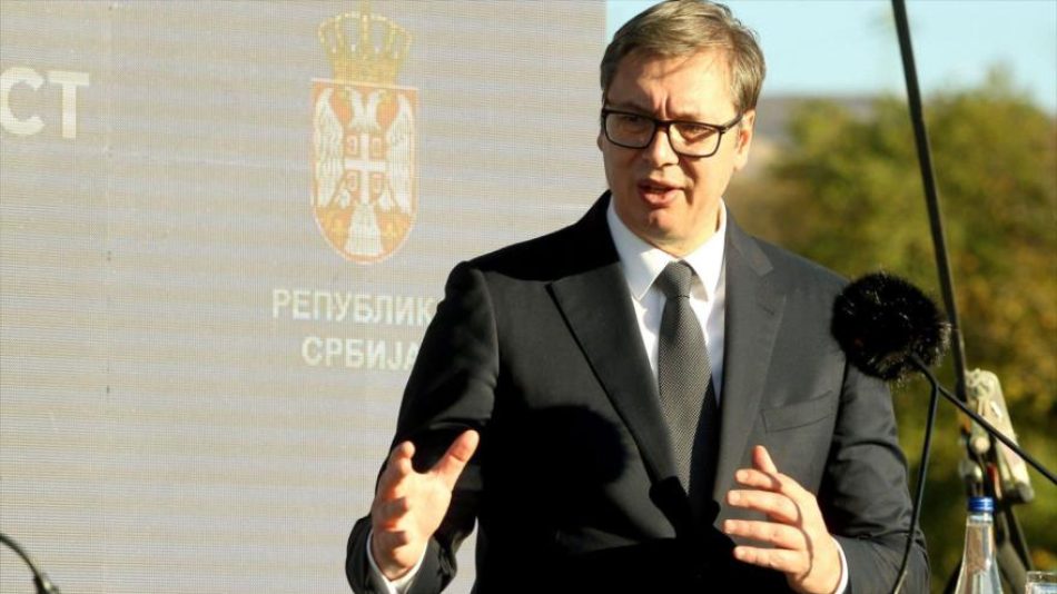 El presidente de Serbia, Aleksandar Vucic: «Todos saben quién atacó los Nord Stream pero prefieren callar»