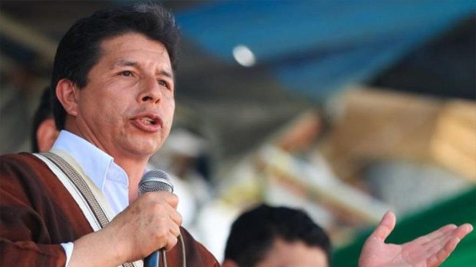 ‘Toma de Lima’: peruanos marchan en apoyo al Gobierno de Castillo