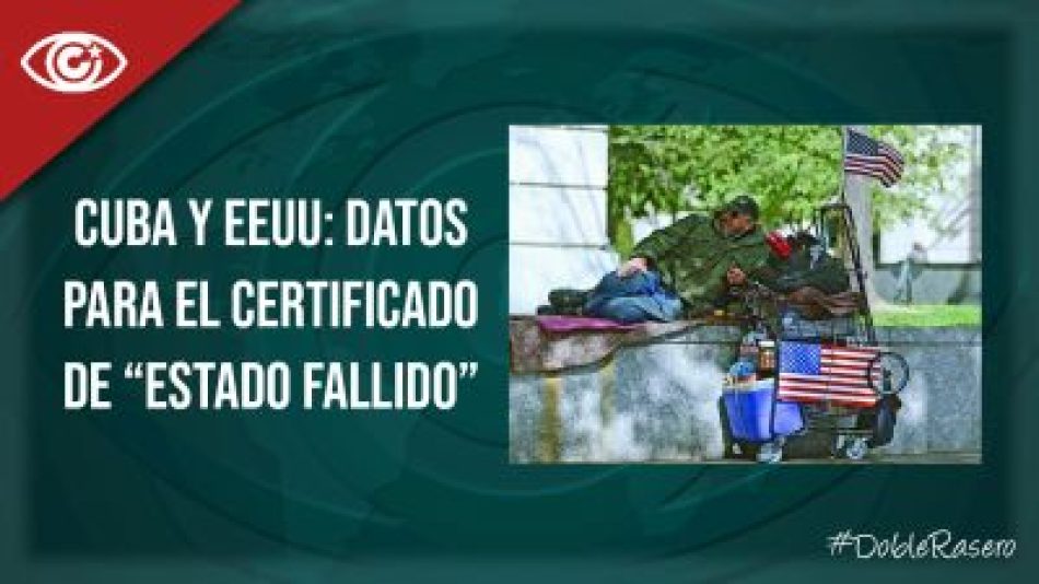 Cuba y EEUU: datos para el certificado de “estado fallido”