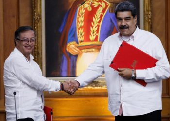 EEUU, enojado con Petro por su histórica reunión con Maduro