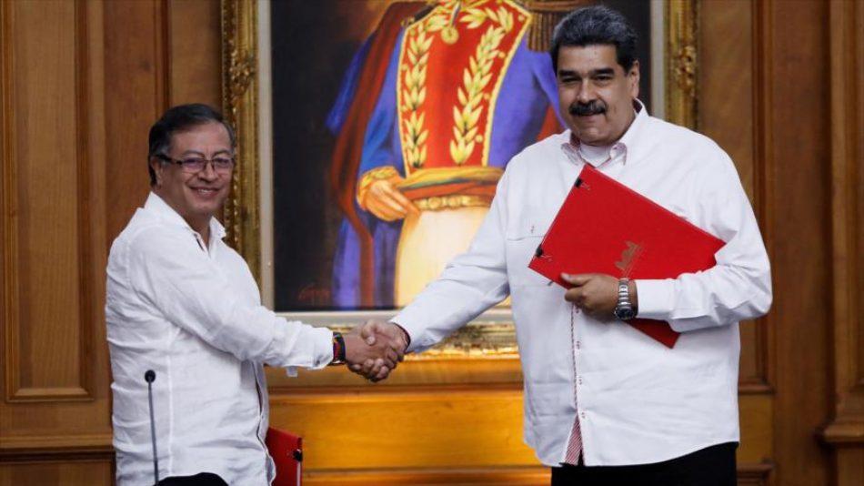 EEUU, enojado con Petro por su histórica reunión con Maduro