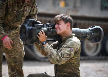 Ejército británico reconoce que entregó a Ucrania más de la mitad de su arsenal en lo que va de guerra