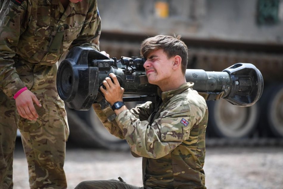 Ejército británico reconoce que entregó a Ucrania más de la mitad de su arsenal en lo que va de guerra