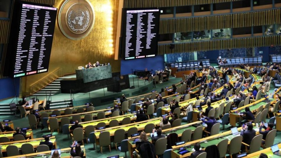 Washington busca en ONU justificar un robo millonario