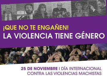 Isabel Maroto (PCE) ante el 25-N: “Llamamos a luchar contra las violencias que sufrimos las mujeres y para evidenciar que quienes las niegan mienten”