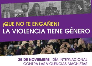 Isabel Maroto (PCE) ante el 25-N: “Llamamos a luchar contra las violencias que sufrimos las mujeres y para evidenciar que quienes las niegan mienten”