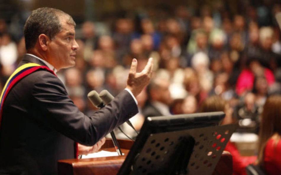 «El gobierno de Rafael Correa jamás pactó con las mafias del narcotráfico», asevera la defensa internacional del ex-presidente de Ecuador