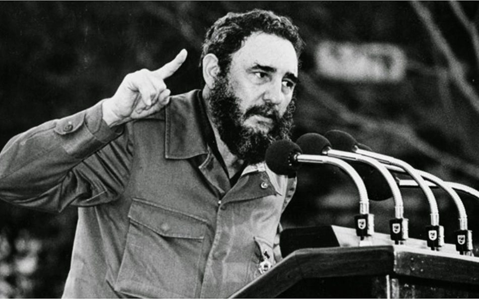 Fidel, el ejemplo