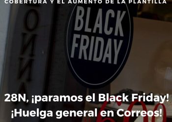 Habrá huelga general en Correos el 28 de noviembre: arrancan las movilizaciones coincidiendo con el Black Friday