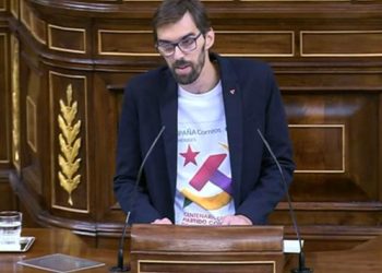 José Luis Bueno: «no hay ni abogados cristianos ni juezas fachas que vayan a impedir al PCE dejar su sello en las instituciones democráticas de este país»