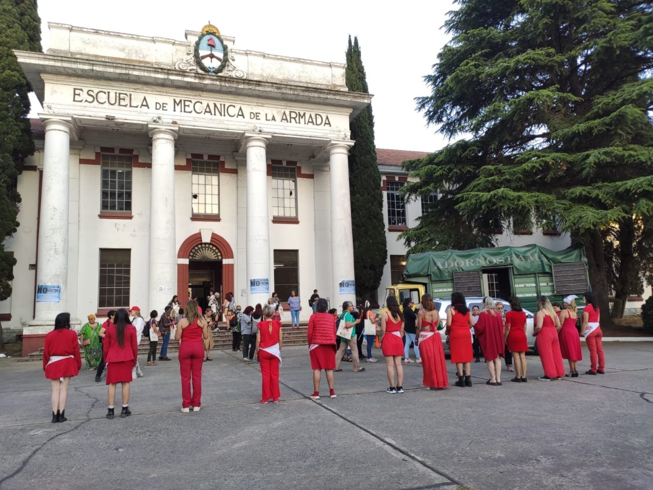 Mujeres Argentinas por los Derechos Humanos «No tendrán la comodidad